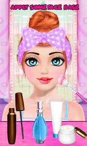 Girl Fashion - Makeup Games screenshot 1