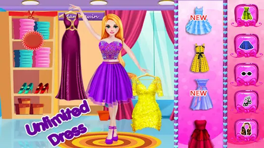 Girl Fashion - Makeup Games screenshot 13