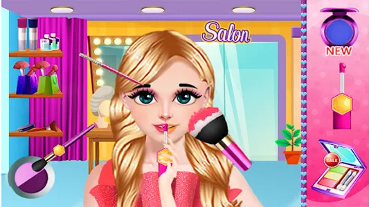 Girl Fashion - Makeup Games screenshot 14