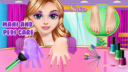 Girl Fashion - Makeup Games screenshot 15