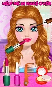 Girl Fashion - Makeup Games screenshot 18