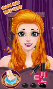 Cute Girl Halloween Makeup Art screenshot 16