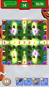 Christmas Cookie Crunch screenshot 0