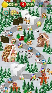 Christmas Cookie Crunch screenshot 1