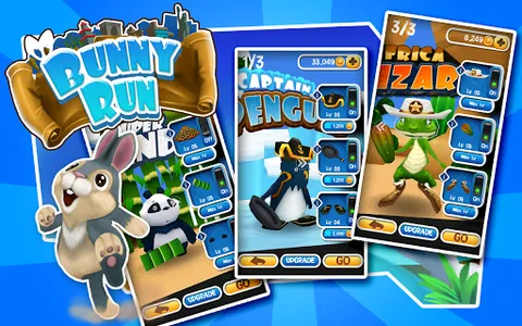 Bunny Run screenshot 11