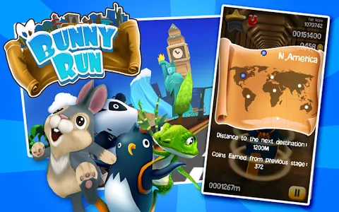 Bunny Run screenshot 9