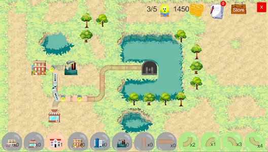 Egghead Train Dash - A Time Ma screenshot 0