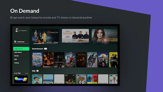 StarHub TV+ screenshot 1