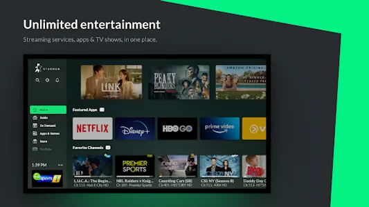 StarHub TV+ Pro screenshot 0