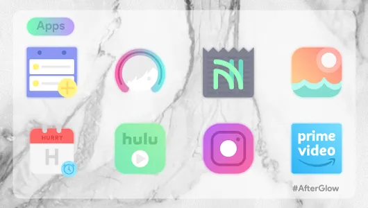Afterglow Icons screenshot 6
