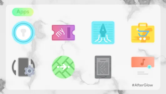 Afterglow Icons screenshot 7