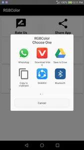 RGBColor screenshot 1