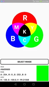 RGBColor screenshot 3