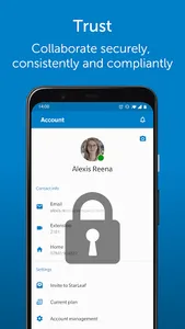 StarLeaf: chat, meet and call screenshot 4