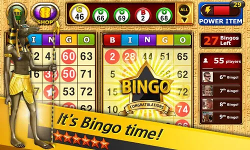 Bingo - Pharaoh's Way screenshot 10