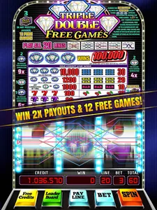 Triple Double FG Slots screenshot 3