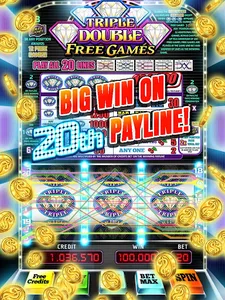 Triple Double FG Slots screenshot 4