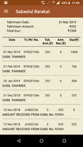 Anjuman-E-Husami, Kolhapur screenshot 2