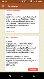 Anjuman-E-Zainy, Shajapur screenshot 1