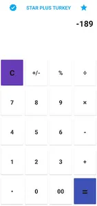 CALCULATOR screenshot 0
