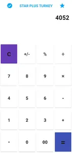 CALCULATOR screenshot 1
