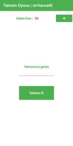 SAYI TAHMİN screenshot 1