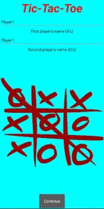 TİC TAC TOE screenshot 1