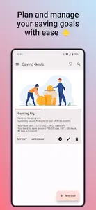 GreenStash: Track Your Savings screenshot 0