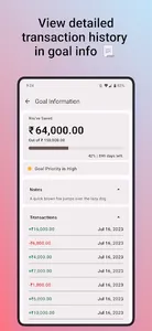 GreenStash: Track Your Savings screenshot 1