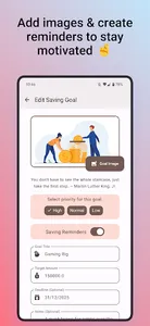 GreenStash: Track Your Savings screenshot 2