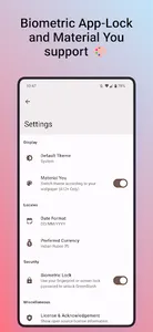 GreenStash: Track Your Savings screenshot 3