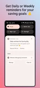 GreenStash: Track Your Savings screenshot 4