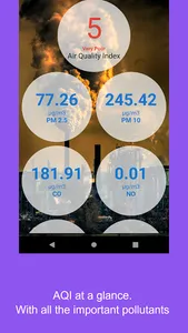 AeroHealth - AQI screenshot 2