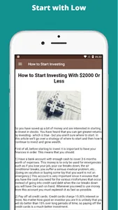 How to Start Investing screenshot 2