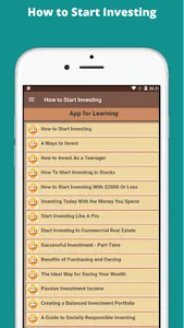 How to Start Investing screenshot 4