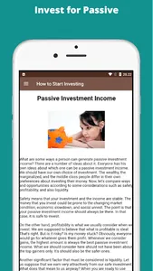 How to Start Investing screenshot 7