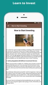How to Start Investing screenshot 9