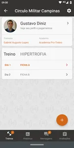 Esportes Círculo Militar screenshot 2