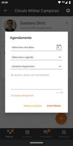 Esportes Círculo Militar screenshot 6