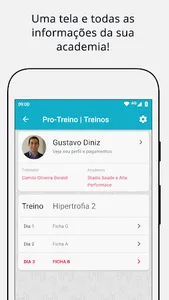 Pro-Treino Aluno screenshot 0