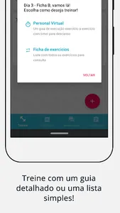 Pro-Treino Aluno screenshot 1