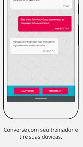Pro-Treino Aluno screenshot 5