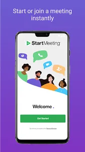 Start Meeting screenshot 1