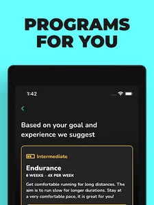 Start Running: Treadmill Coach screenshot 10