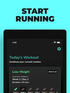 Start Running: Treadmill Coach screenshot 14