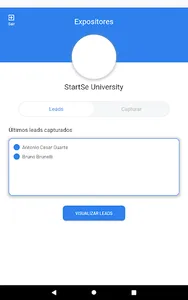 StartSe para Expositores screenshot 4
