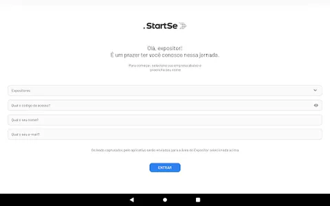 StartSe para Expositores screenshot 6