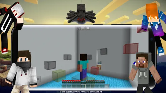 Parkour Mega Level - Mods MCPE screenshot 1