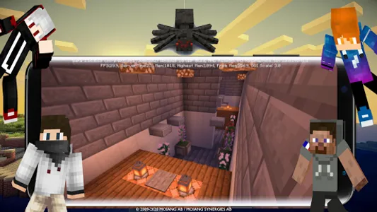 Parkour Mega Level - Mods MCPE screenshot 3