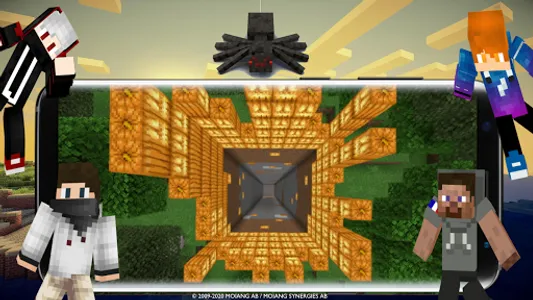 Parkour Mega Level - Mods MCPE screenshot 4